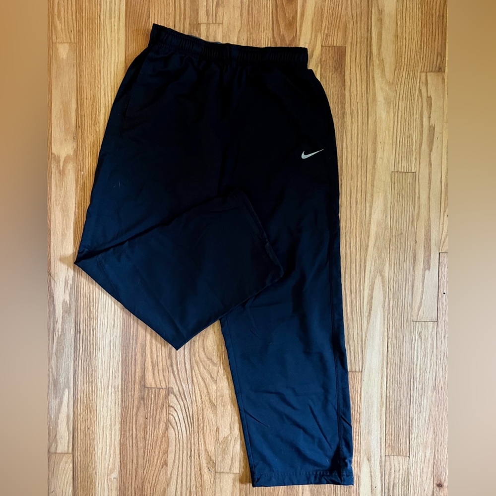 Nike Men’s Black Track Pants.